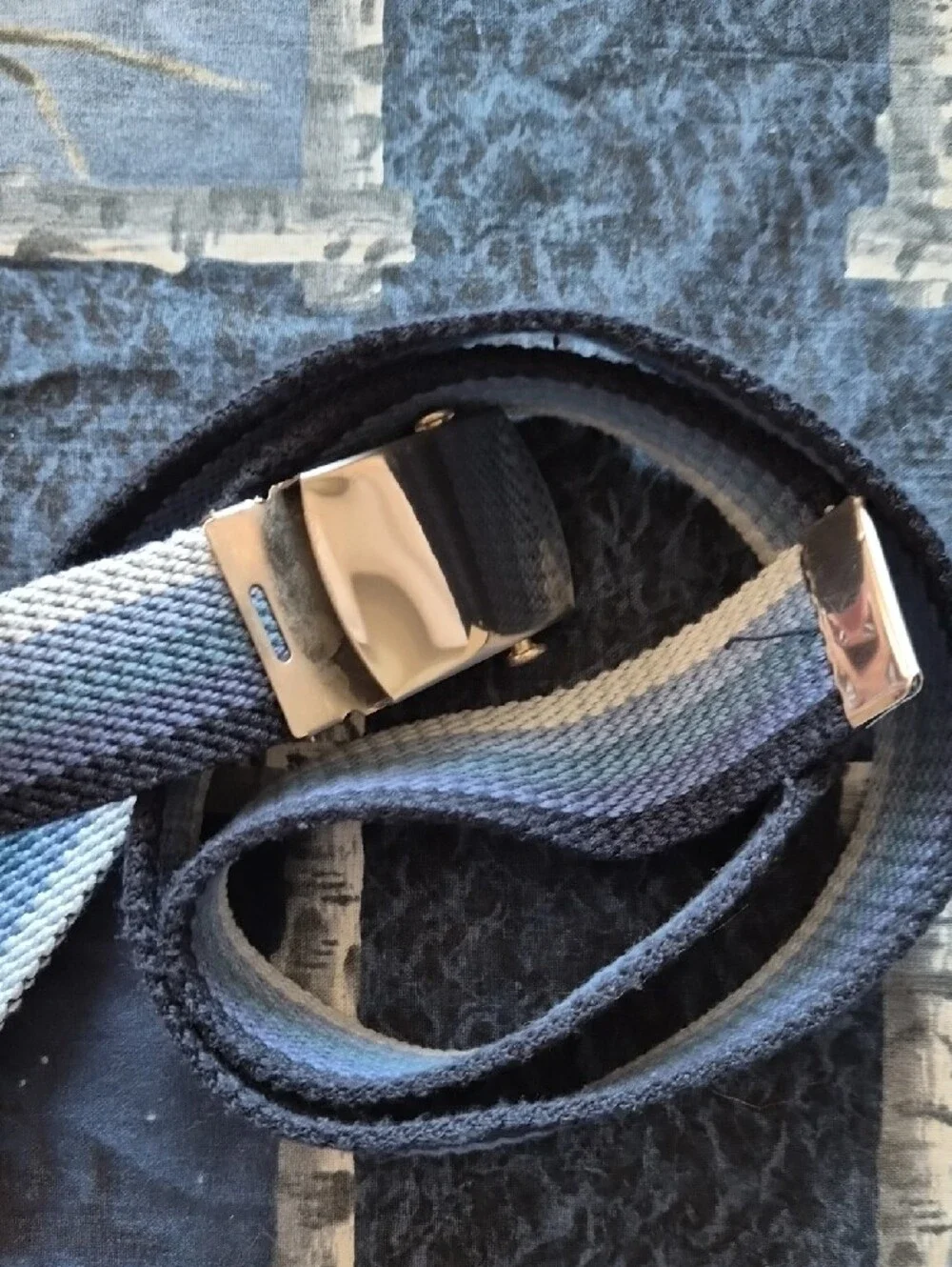 Mixed Lot of Belts Ranging In Color And Brand